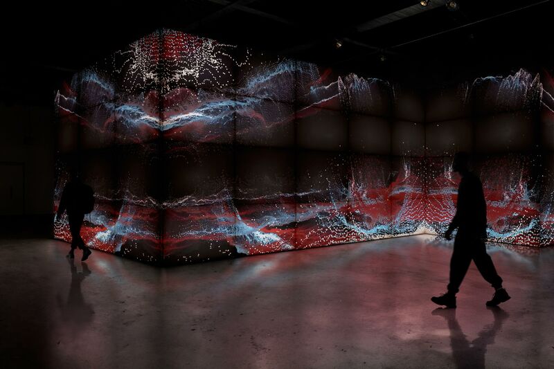 Cosmic in the Brain - a Digital Art by Ash Xu